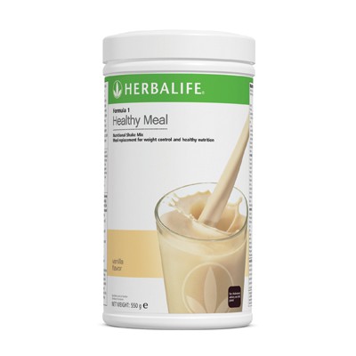 Batido Fórmula 1 de Vainilla bote 550g