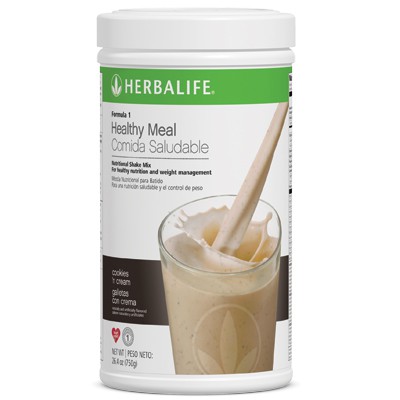 Batido Fórmula 1 Galletas y crema Bote 550g