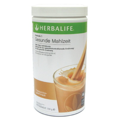 Batido Fórmula 1 Capuchino Bote 550g