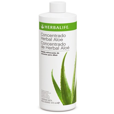 Concentrado Herbal Aloe Sabor Original 